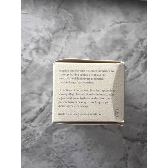 NIB Oak Essentials Jenni Kayne Cleansing Balm Makeup Remover Cleanser 1.4 oz - Picture 4 of 5